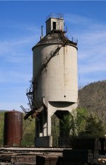 C&O Coaling Tower